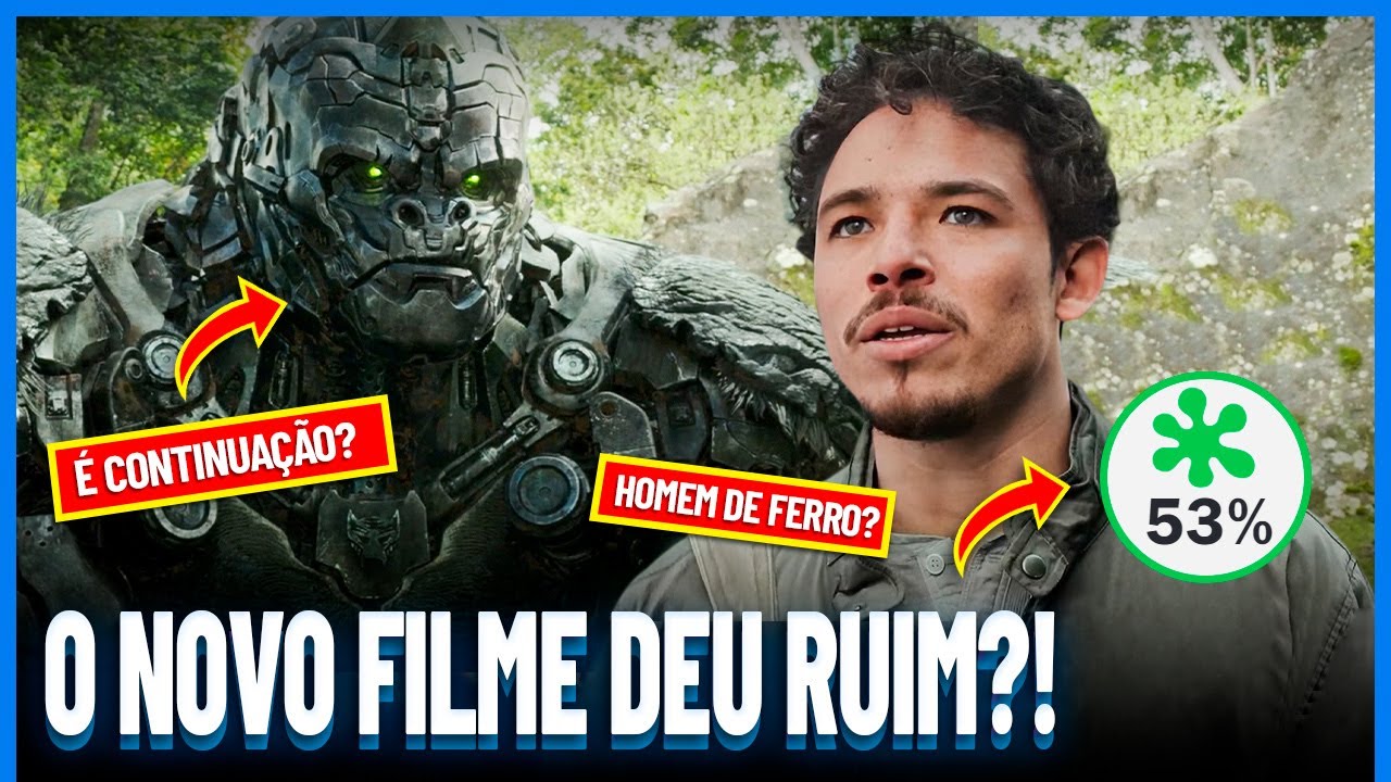 ‘Transformers: O Despertar das Feras’ é o RETORNO da Saga? | Opinião COM Spoilers