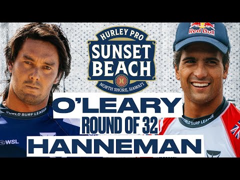 Connor O'Leary vs Eli Hanneman | Hurley Pro Sunset Beach 2024 - Round of 32