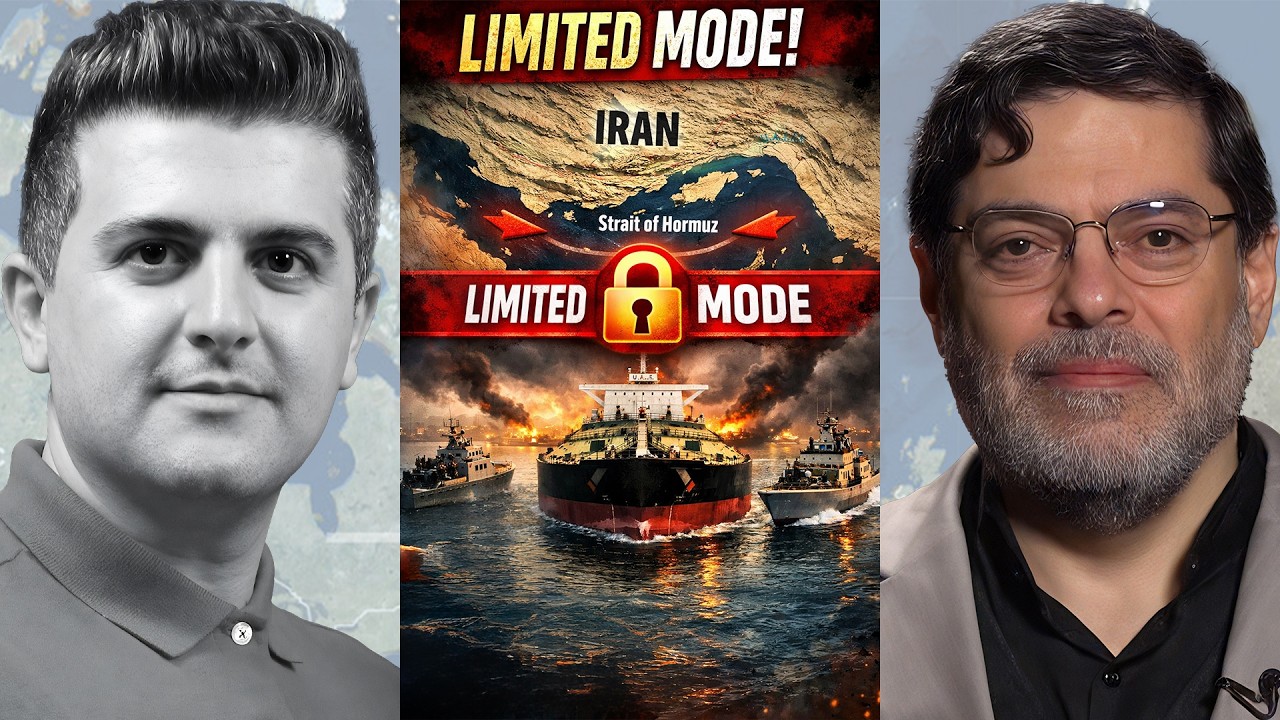 Seyed M. Marandi: Iran Just Put the Strait of Hormuz on LIMITED MODE - Signs Point MAJOR Escalation