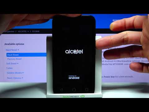 Cómo borrar caché en ALCATEL U3 - borrar la memoria caché