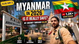 I Didn’t Expect This in Myanmar 🇲🇲 (2026) — Real Journey from Yangon to Kalaw