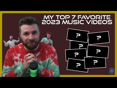 Video Editor Reacts - My Top 7 Favorite 2023 Music Videos