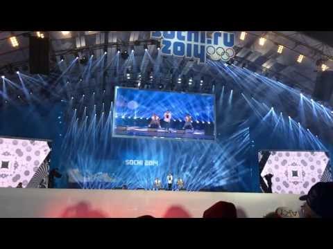 Roma Kenga _ Sochi Olympics 2014