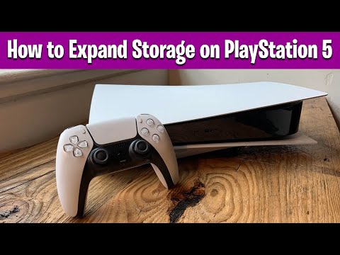 How to Expand Storage on PlayStation 5