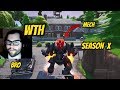 DAKOTAZ REACTS TO FORTNITE   SEASON X OVERVIEW TRAILER