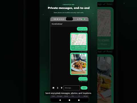 MeshTalk: Bluetooth Mesh Chat video thumbnail