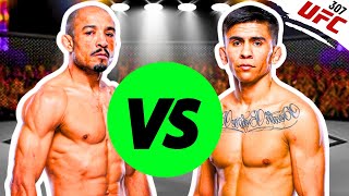 UFC 307 Fight Night: Jose Aldo RETURNS vs Mario Bautista | Breakdown & Analysis