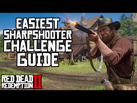 How to Quickly Pass the Sharpshooter Challenge (Red Dead Redemption 2)