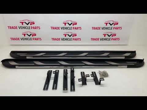 For Audi Q5 8R 2008-2016 Running Boards Side Steps video
