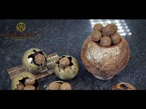 How to make chocolate petit fours and desserts from Callebaut's Julie Sharp