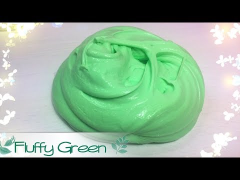 Fluffy Schleim ohne Kontaktlinsenflüssigkeit selber machen 🙇SUPER EINFACH  | 5 ZUTATEN | FLUFFY