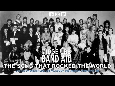 Midge Ure presents 'Band Aid The Song That Rocked The World'