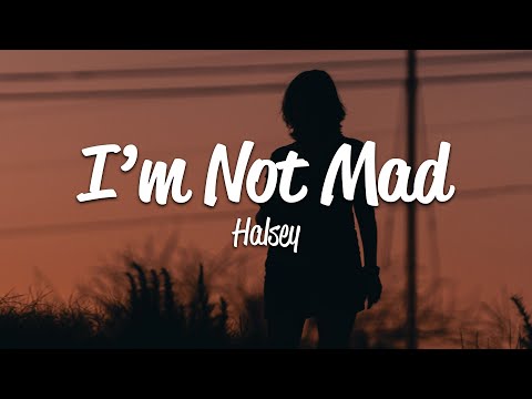 Halsey - I'm Not Mad (Lyrics)