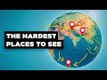 What's the Most Difficult Place to Get to In the World?