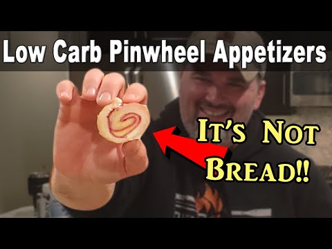 Low Carb Chicken Wrap Pin Wheels.  #lowcarb #sousvide