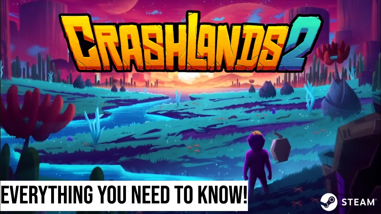 What is Crashlands 2? Everything you need to know explained in under 5 min!