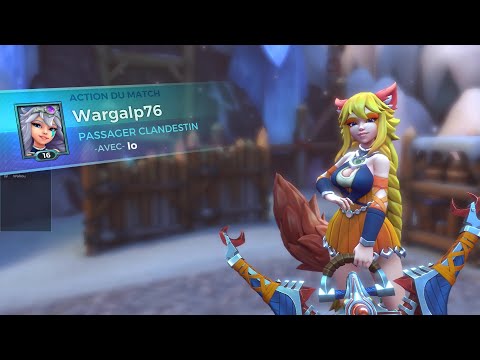 PALADINS FR - Champion Io : Talent SACRIFICE