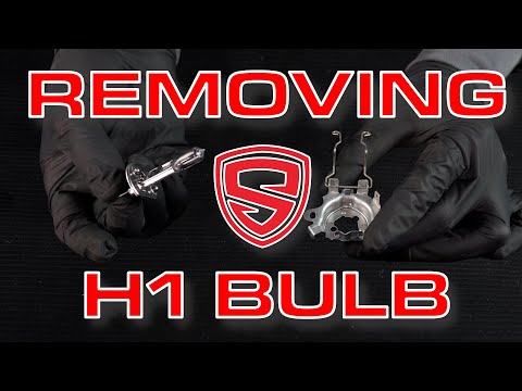 Remove H1 Bulb on your Spyder Headlight