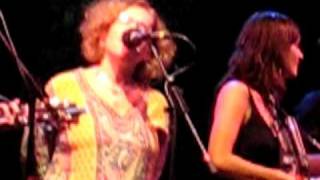 Neighbor Gayle with the Waifs