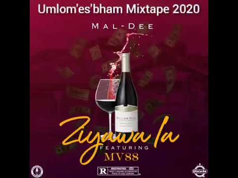 Mal-Dee - Ziyawa La Ft. MV88 (Beat By Tweezy ZA)