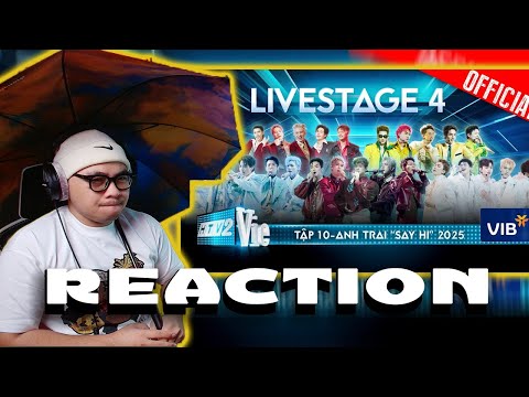 TẬP 10 | ANH TRAI SAY HI 2025 | 2See Reaction | CẢM XÚC CÓ, THẤT VỌNG CÓ !!