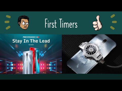 RedMagic 5S Unboxing and First Gameplay (Call of Duty mobile & Forza 7) Part 1