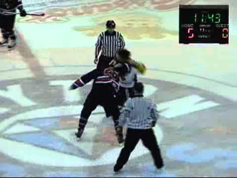 Justin Styffe vs Matt Baxter