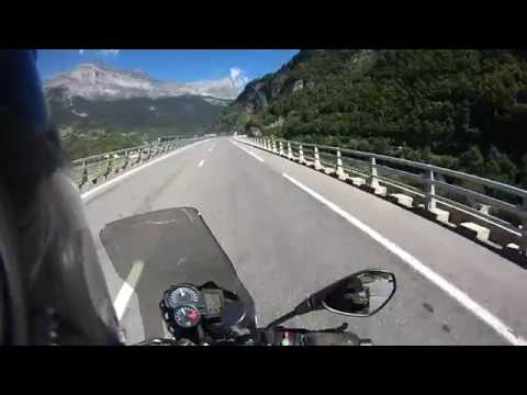 N205 to Chamonix, France