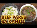 Beef Pares sa Kanto