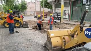 Comienzan a repavimentar la calle Sargento Cabral: cómo avanzará la obra