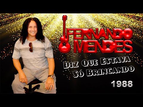 Diz Que Estava Só Brincando video