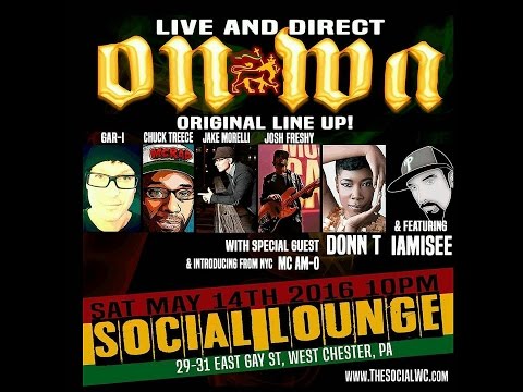 Donn T live at Social Lounge, West Chester