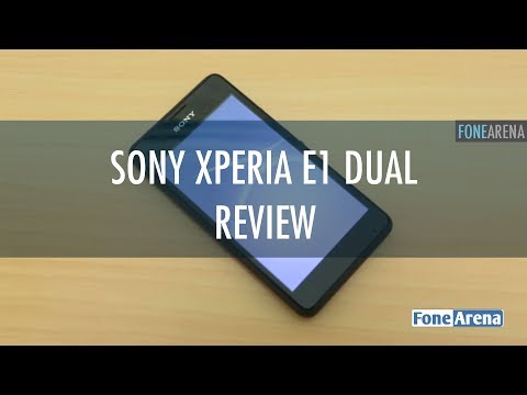 Sony Xperia E1 Dual Review