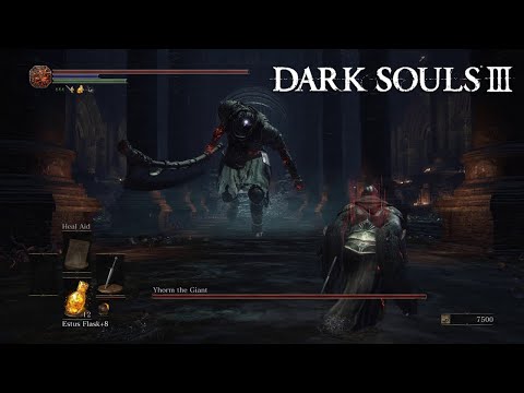 How to NOT defeat "Yhorm the Giant" in Dark Souls 3