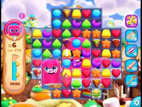 Cookie Jam Blast Level 774 - NO BOOSTERS 🍪 | SKILLGAMING ✔️