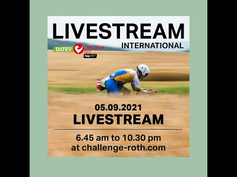 DATEV Challenge Roth powered by hep 2021 - Finishline Cam LIVE