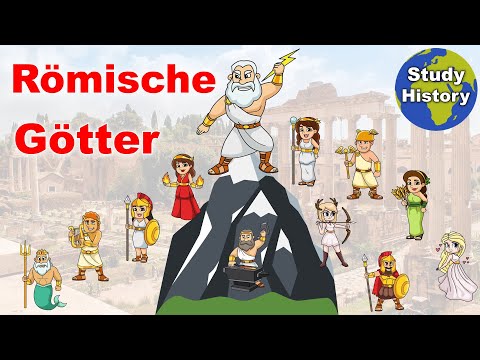 Die römischen Götter I Römische Mythologie einfach erklärt