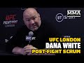 Dana White: Paddy Pimblett Is 'The Real Deal,' Talks UFC London, Conor McGregor, Interim HW Title