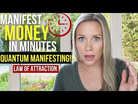 , title : 'Quantum Manifesting Technique to Manifest Money FAST | LAW OF ATTRACTION'