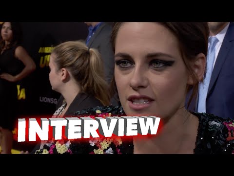 American Ultra: Kristen Stewart Red Carpet Movie Premiere Interview | ScreenSlam