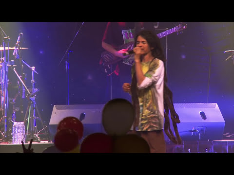 Zone Ganjah Live - A New Day (DVD 8/32) I With lyrics