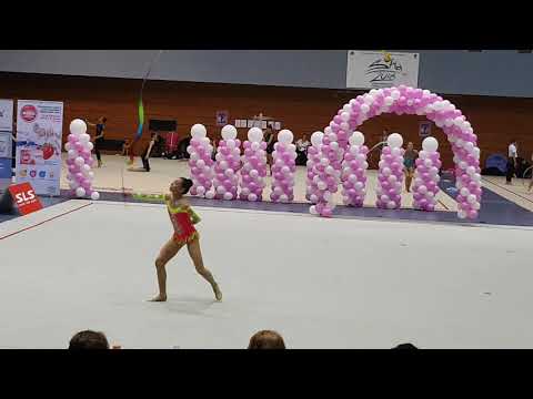 Sibila Karpacheva Ribbon - Angels Cup 2018