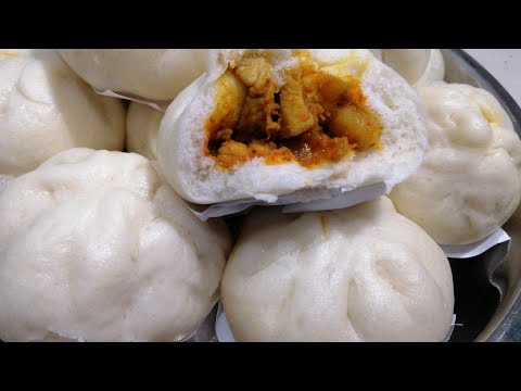 Easy Homemade Curry Chicken Bao | So Delicious & Tasty One is Not Enough