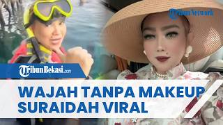 Potret Sarifah Suraidah Tanpa Makeup Saat Berenang, Netizen Sebut Berbeda Drastis Dari Biasanya