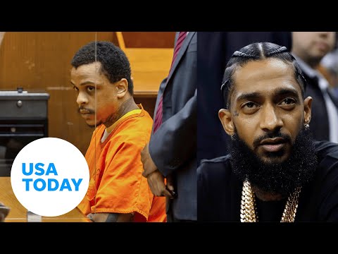 Nipsey Hussle's killer gets 60 years to life in prison for murder USA TODAY