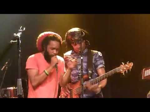 Micah Shemaiah 2016 Reggae Central/Bibelot/Dordrecht/NL