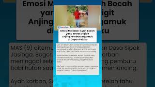 EMOSI MELEDAK! Ayah Bocah yang Tewas Digigit Anjing Pemburu Ngamuk di Depan Pelaku