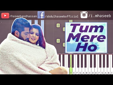 How To Play Tum Mere Ho on Piano - Piano Tutorial & Piano Lesson | Hate Story IV Video