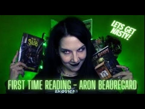 First time reading - Aron Beauregard! OR Splatterpunky #review #books #extreme