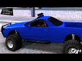 Nissan Skyline R32 Pickup Off Road para GTA San Andreas vídeo 1